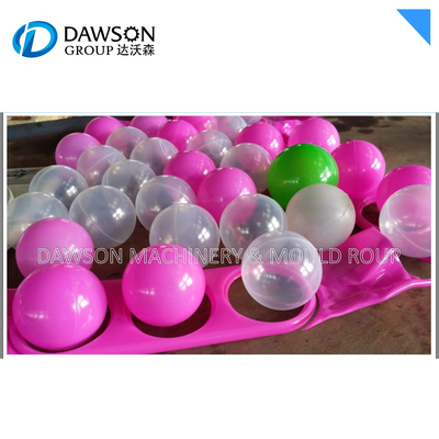 Materiale di plastica dell'HDPE delle palle della piccola del mare della palla dell'estrusione macchina automatica dello stampaggio mediante soffiatura