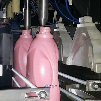 Le bottiglie di plastica dello sciampo mediante soffiatura il detersivo di lavanderia di alluminio della macchina di formatura dello stampaggio