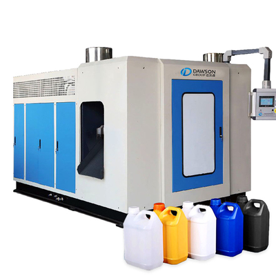 macchina di plastica dello stampaggio mediante soffiatura dell'estrusione della bottiglia dell'HDPE pp di 1L 5L