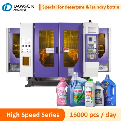 Bottiglia detergente 1000 PC/H del pulitore della toilette della macchina dello stampaggio mediante soffiatura dell'estrusione dell'HDPE 85 millimetri