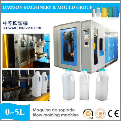 Bottiglia di acqua automatica dell'HDPE della macchina dello stampaggio mediante soffiatura dell'estrusione