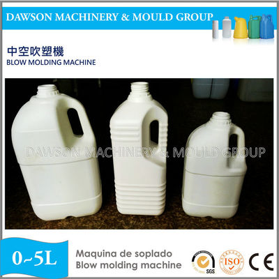 L'HDPE pp del latte imbottiglia il contenitore che rende a macchinario d'elaborazione di plastica l'estrusione automatica macchina dello stampaggio mediante soffiatura
