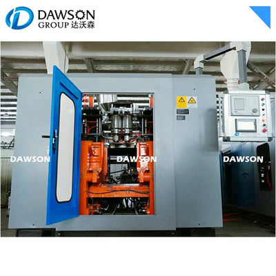 La doppia stazione personalizza la bottiglia di plastica delle cavità che rende ad estrusione della macchina la macchina automatica dello stampaggio mediante soffiatura