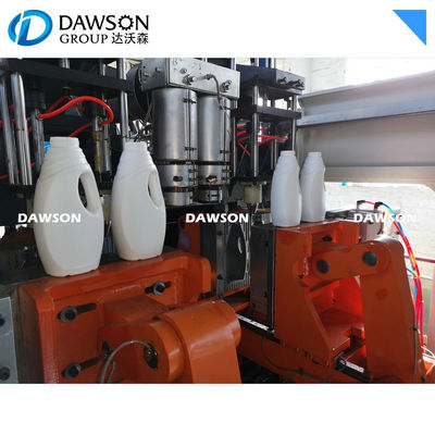 5 la famiglia di plastica del PVC della bottiglia dell'HDPE di litro 480PCS/H imbottiglia la macchina ad alta velocità dello stampaggio mediante soffiatura dell'estrusione
