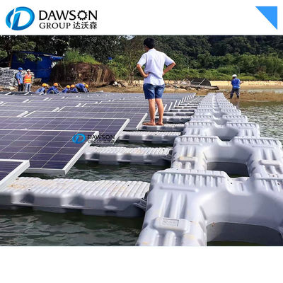 Sistema basso di superficie di galleggiamento dell'acqua fotovoltaica solare prodotto dalla macchina dello stampaggio mediante soffiatura Abld120