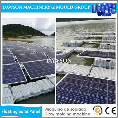 Il pontone solare di galleggiamento riveste il galleggiamento di pannelli della boa di superficie dell'acqua prodotto dalla macchina dello stampaggio mediante soffiatura