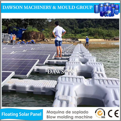 Macchina di fabbricazione bassa di plastica di galleggiamento di superficie dello stampaggio mediante soffiatura del pannello solare della boa dell'acqua