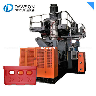macchina dello stampaggio mediante soffiatura dell'estrusione dell'HDPE di 120L ABLD100 con Moog Parison per i contenitori dell'isolamento
