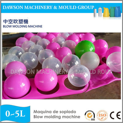 I giocattoli di plastica dei bambini della palla del mare dell'HDPE mediante soffiatura la macchina dello stampaggio