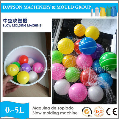 I giocattoli di plastica dei bambini della palla del mare dell'HDPE mediante soffiatura la macchina dello stampaggio