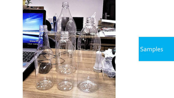 Macchina di Juice Drinking Water Bottle Moulding della macchina dello stampaggio mediante soffiatura della bottiglia di acqua dell'animale domestico di 4 cavità