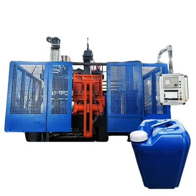 macchina dello stampaggio mediante soffiatura del processo di soffiatura in forma dell'estrusione di Jerry Can Tank Container Drum della plastica dell'HDPE di 10l 15l 20l