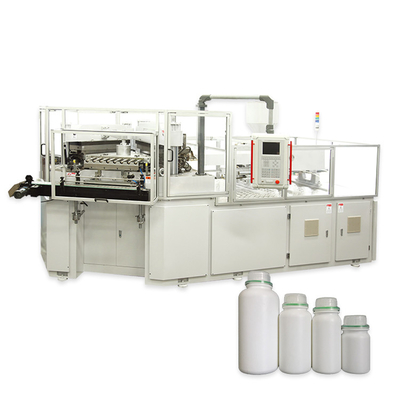 Alta velocità di plastica della macchina dello stampaggio mediante soffiatura dell'iniezione della bottiglia chimica dell'antiparassitario