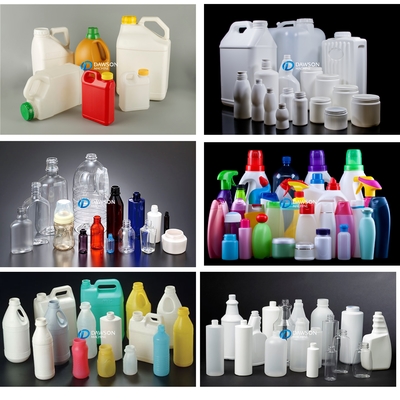 2 su misura salto di plastica detergente della bottiglia del processo di soffiatura in forma della bottiglia di 4 cavità