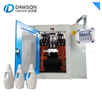 bottiglia detergente dell'HDPE della lavanderia 2L che rende a macchina macchinario di plastica completamente automatico macchina dello stampaggio mediante soffiatura