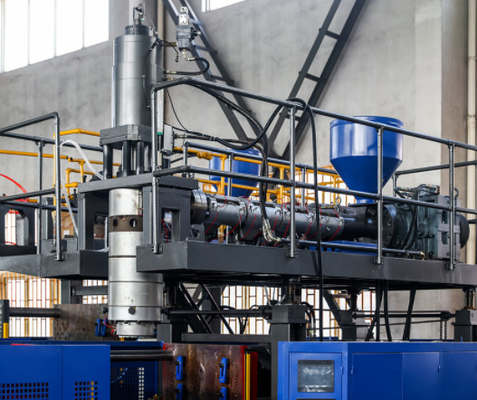 Il traffico di plastica barrica la linea di produzione macchina dello stampaggio mediante soffiatura