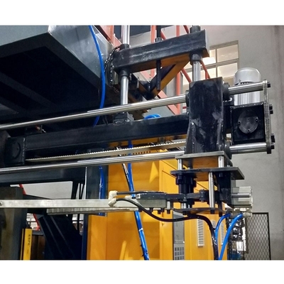 Fabbricazione senza coperchio automatica del tamburo della macchina 60L dello stampaggio mediante soffiatura dell'estrusione di plastica