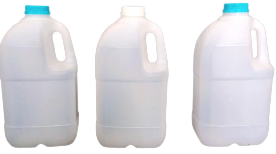 Contenitore della bottiglia dell'HDPE pp della bevanda dello sciampo del yogurt del latte che rende ad estrusione automatica d'elaborazione di plastica la macchina dello stampaggio mediante soffiatura