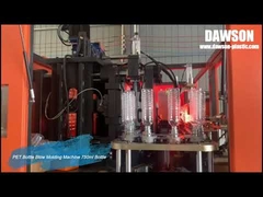 250ml 300ml 1000ml Juice Drinking Water Bottle Pet Blow Molding Moulding Machine