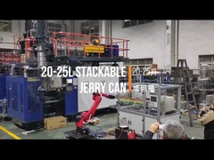 Macchina dello stampaggio mediante soffiatura dell'estrusione per 20L 25L Jerry Can Making