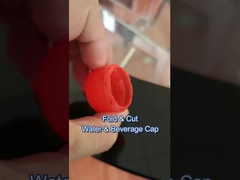 macchina per lo stampaggio a iniezione di tappi per bottiglie d'acqua