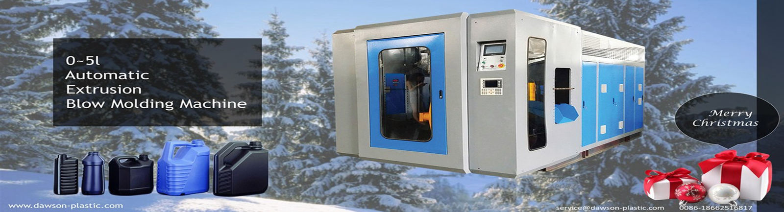 Macchina per lo stampaggio a soffiatura da 1000L