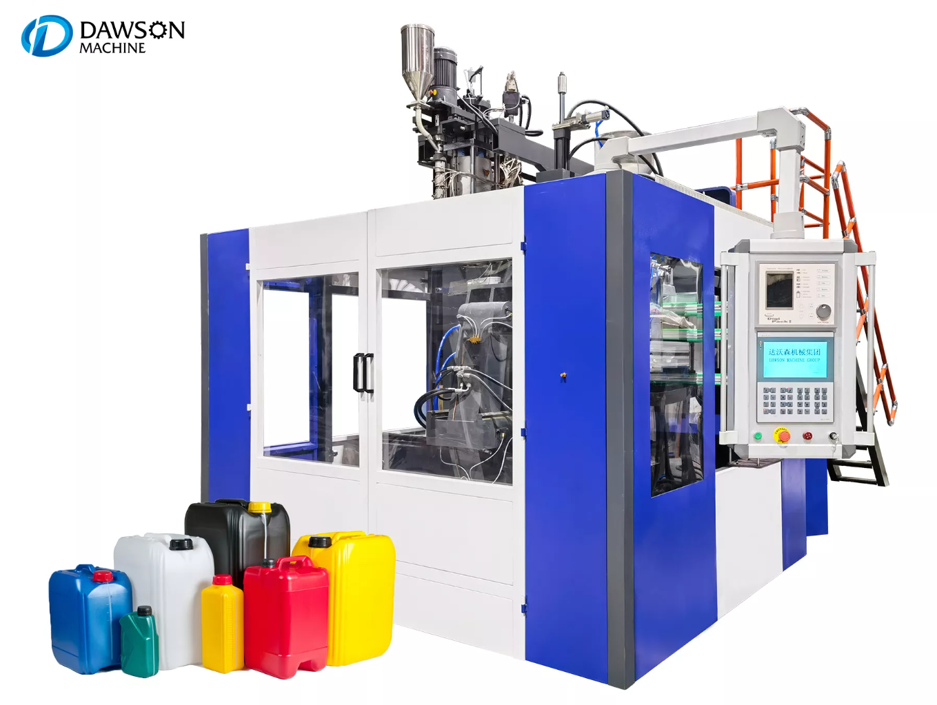 Ultimi blog aziendali su Come scegliere la giusta macchina per soffiaggio per fusti chimici e taniche