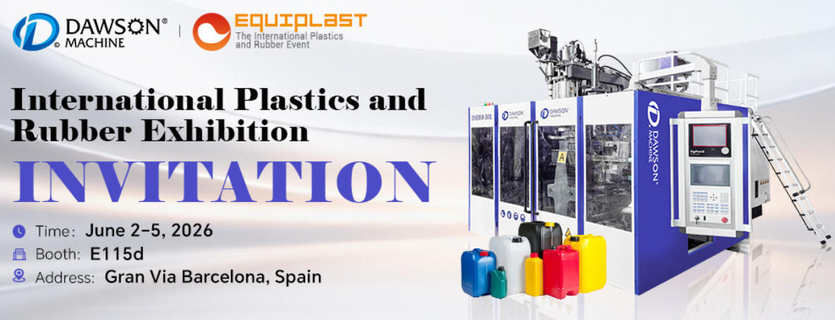 Ultimi blog aziendali su DAWSON MACHINE presenterà soluzioni integrate di lavorazione della plastica a EQUIPLAST 2026 a Barcellona