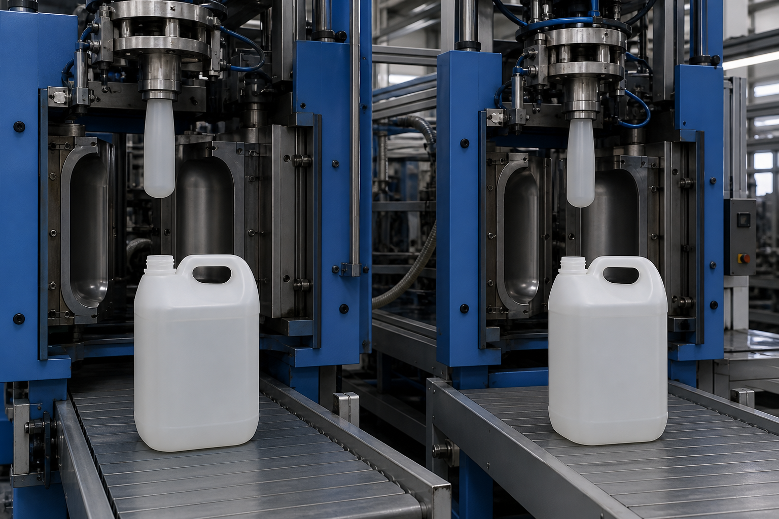 Ultimi blog aziendali su Single-Station vs Double-Station Blow Molding Machines: What Is the Difference?