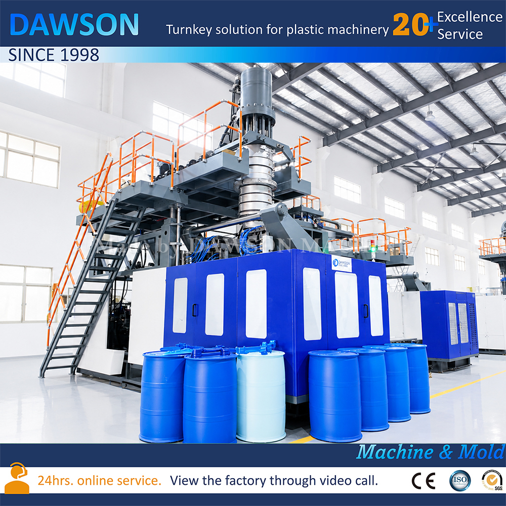 Ultimi blog aziendali su How to Choose a Blow Molding Machine for Chemical Drums and Industrial Containers