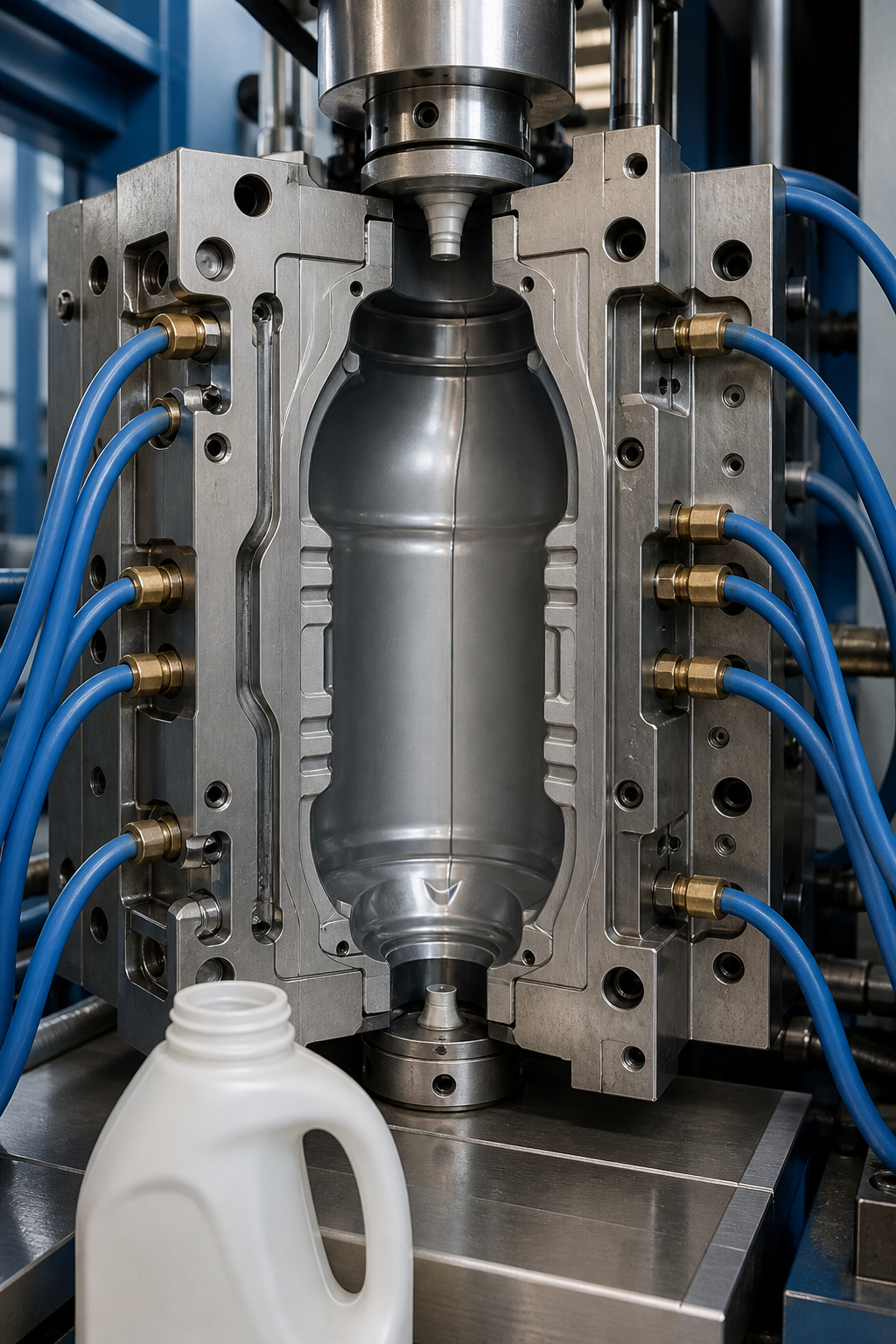 Ultimi blog aziendali su Blow Mold Cooling: How Cooling Design Affects Cycle Stability and Container Quality