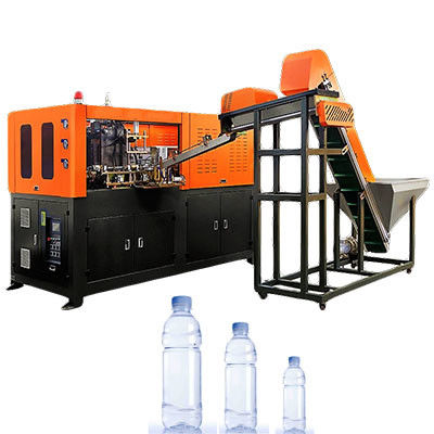 comprare 2 bevanda di plastica di colore della macchina 200ML dello stampaggio mediante soffiatura della bottiglia dell'ANIMALE DOMESTICO dell'estrusione delle cavità online manufacture