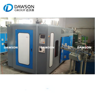 comprare Doppio contenitore della bottiglia per il latte del servomotore della macchina dello stampaggio mediante soffiatura della testa per l'aria del PVC online manufacture