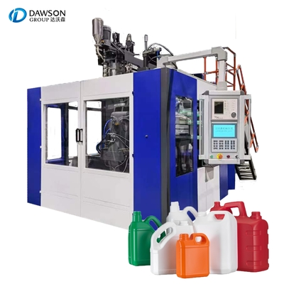 qualità  Single Head Extrusion Blow Moulding Machine 100kg / H Plastic Bottles Fabbrica
