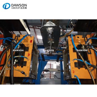 comprare Macchinario di plastica automatico pieno della tanica di 25L 30L una bottiglia chimica da 20 litri che rende a macchine la macchina dello stampaggio mediante soffiatura online manufacture