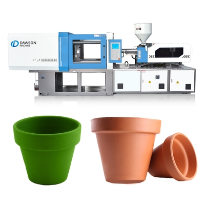qualità  Flowerpot Plastic Injection Molding Machine Pot Two Color 1766 cm³ Fabbrica