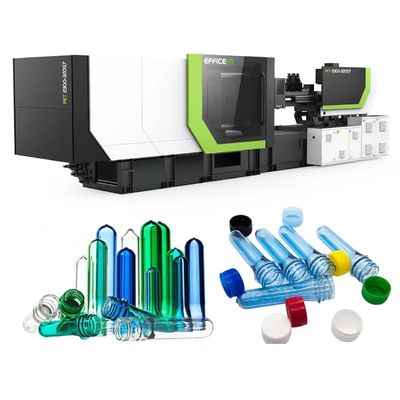 comprare Lo stampaggio ad iniezione di plastica della bottiglia dell'animale domestico del semilavorato lavora grandi 48mm a macchina di pressione online manufacture