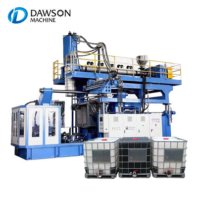 comprare Barilotto automatico 1800×1800 del serbatoio di acqua dell'HDPE IBC della macchina dello stampaggio mediante soffiatura online manufacture