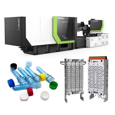 comprare CE 300L della bocca del semilavorato dell'ANIMALE DOMESTICO ampio della macchina di plastica dello stampaggio ad iniezione online manufacture