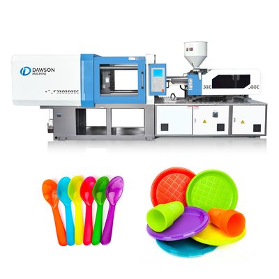 comprare Il PE pp imbottiglia il contenitore sottile di plastica 300 L 70 KN della parete della macchina dello stampaggio ad iniezione del cucchiaio online manufacture