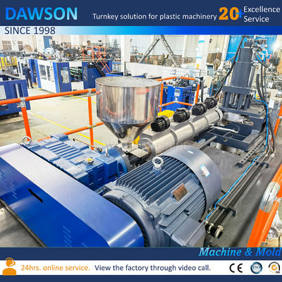 comprare Simulazione della macchina dello stampaggio mediante soffiatura del manichino dell'HDPE per abbigliamento che visualizza 300L 380V online manufacture