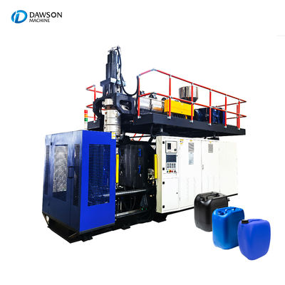 comprare HDPE Jerrycan Extrusion Blow Molding Machine 25 litri di plastica per 20L online manufacture