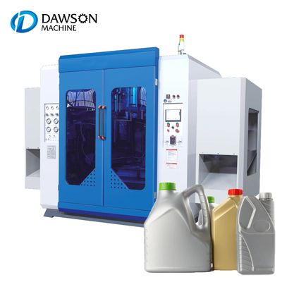 comprare Macchina di stampaggio a soffio completamente automatica HDPE Jerry Can Quadrato Bottiglia a tamburo rotondo online manufacture
