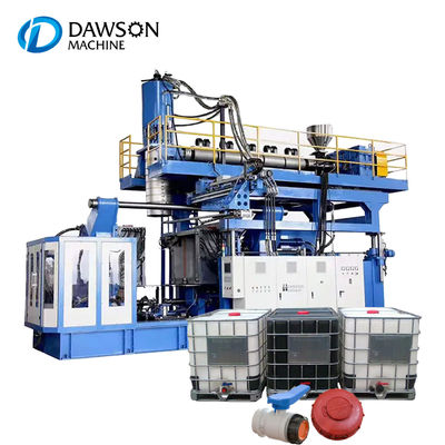 comprare Contenitore IBC nero a grandi dimensioni 2 strati 1200L IBC Tambo Blow Molding Machine Plastic IBC Tank Manufacturing Machine online manufacture