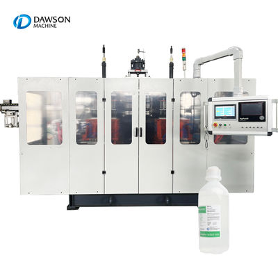 comprare Stampaggio di bottiglie di plastica PE saline Extrusion Blow Molding Machines for Hanging 500ml Bottle Pp online manufacture