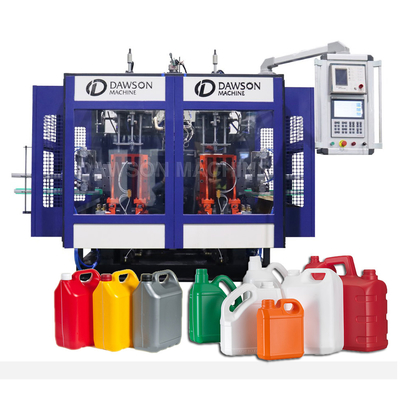 qualità  0-5L Gallon HDPE Plastic Bottle Making Liquid Soap Detergent Oil Bottle Production Extrusion Blow Molding Machine Fabbrica