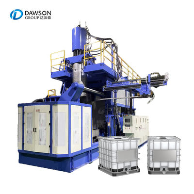 comprare Plastico 500l Ibc Liquid Container Acqua Serbatoio IBC Accumulazione Tipo Blow Molding Machine online manufacture