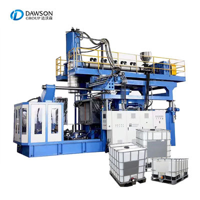 comprare Plastico 500-1000L IBC Container Making Extrusion Blow Molding Manufacturing Machine online manufacture