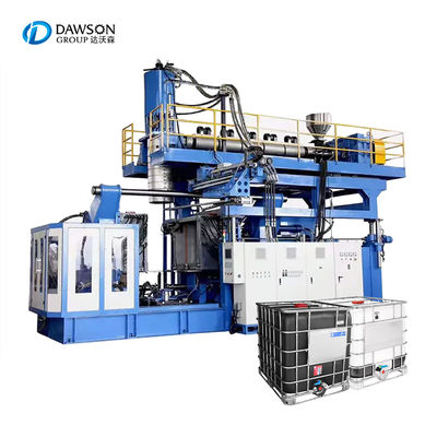 comprare 1000L Serbatoio Quadrato Serbatoio Chimico Motore di Soffiatura IBC Maker High Speed Extrusion HDPE Blow Molding Machine online manufacture