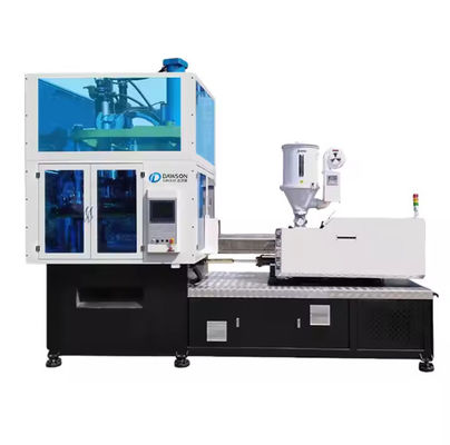 comprare Vendita calda di alta qualità PET prodotto popolare acqua di plastica Little Bear bottiglia di miele Iniezione Blow Molding Machine online manufacture